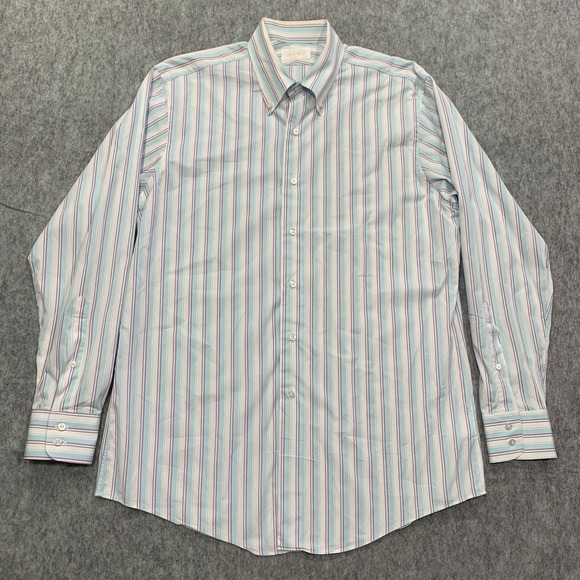 Brooks Brothers Other - Brooks Brothers Men's Button Down Shirt Regent Italian Fabric - Size 16.5 35